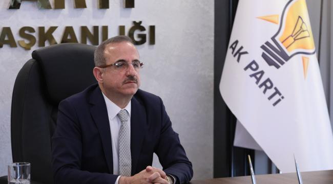 AK Parti İzmir İl Başkanı Kerem Ali Sürekli'den Kuruluş Yıldönümü Mesajı