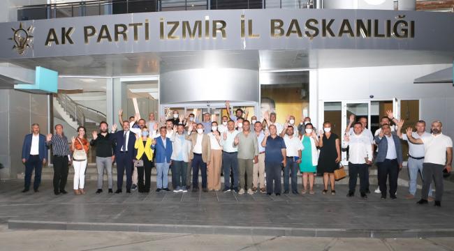 AK Parti İzmir İl Başkanı Kerem Ali Sürekli;  “Farkımız 20 yıldır sokakta olmak…”