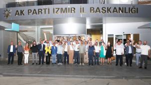 AK Parti İzmir İl Başkanı Kerem Ali Sürekli; "Farkımız 20 yıldır sokakta olmak…"