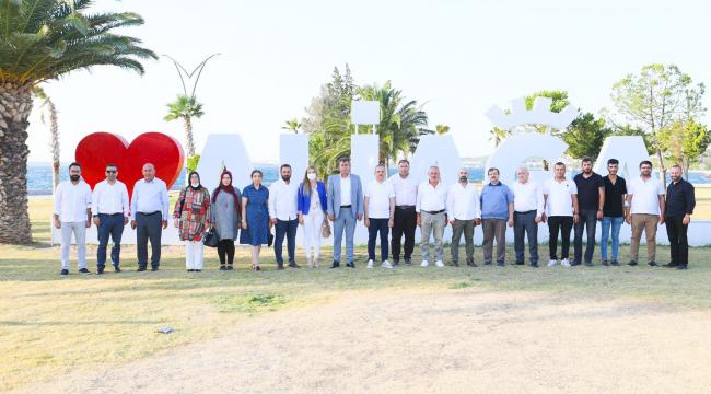 Başkan Sürekli’den yoğun Aliağa mesaisi