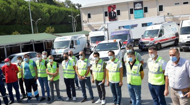 BEŞİKTAŞ BELEDİYESİ’NDEN ORMAN YANGINI İÇİN YARDIM SEFERBERLİĞİ