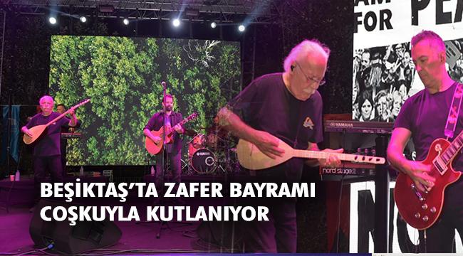 BEŞİKTAŞ’TA ZAFER HAFTASI COŞKULU BAŞLADI