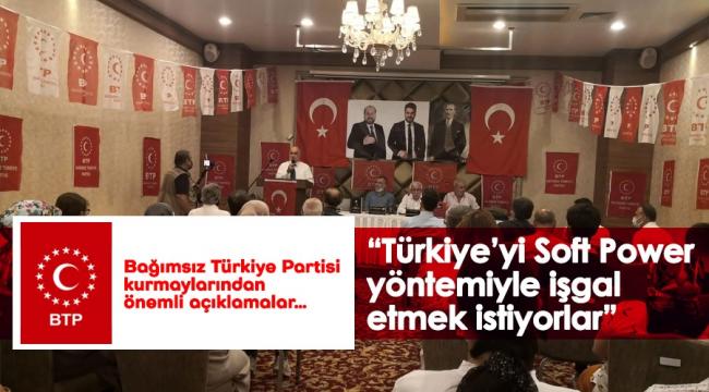 BTP Bandırma ilçe kongresine katılan parti kurmaylarından dikkat çekici açıklamalar…