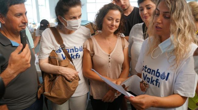 DİLEK İMAMOĞLU’NDAN BODRUM’A DAYANIŞMA ZİYARETİ