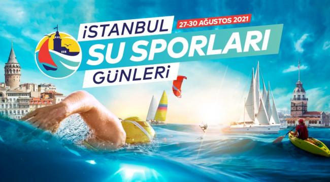 İSTANBUL’DA SU SPORLARI HEYECANI