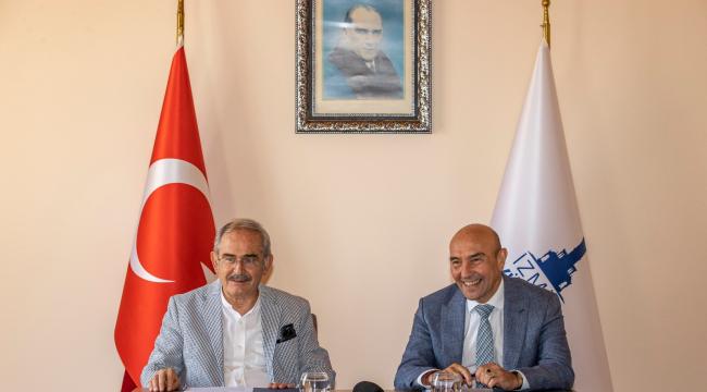 İzmir ile Eskişehir arasında "Acil İzmir" protokolü