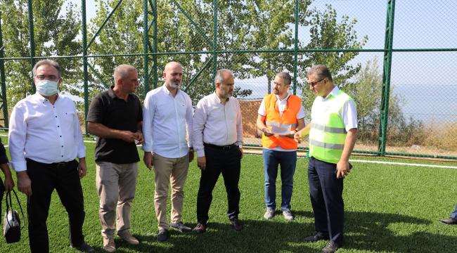 İznik&#039;e modern spor tesisi