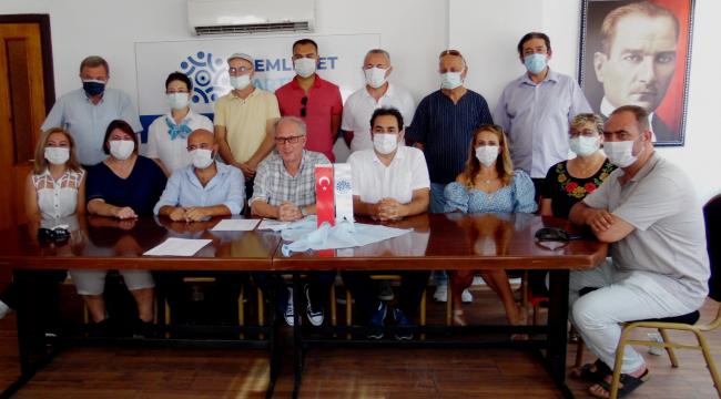 MEMLEKET PARTİSİ MARMARİS İLK KONGRESİNİ YAPIYOR