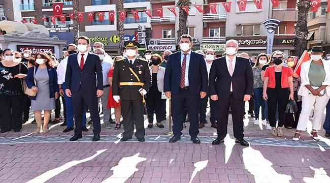 Menemen&#039;de 30 Ağustos coşkusu