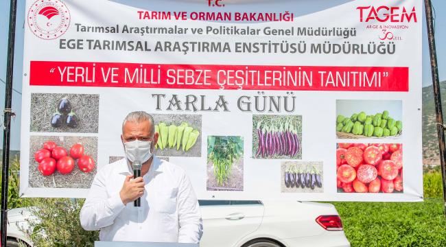 Menemen’de Tarla Günü etkinliği