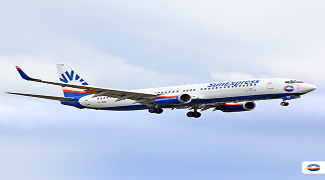SunExpress, yolcu sayısını %43 artırdı