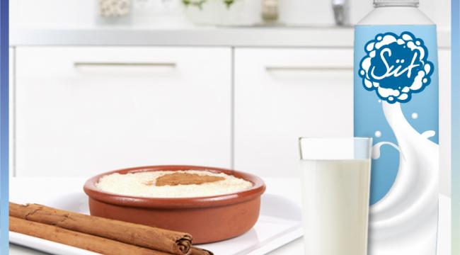 Süt içmeyen çocuklara tatlı bir alternatif: Muhallebi