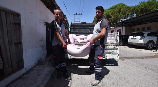 Torbalı Belediyesi’nden tohum desteği