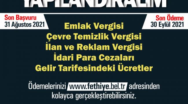 Vergi borçları yapılandırılıyor