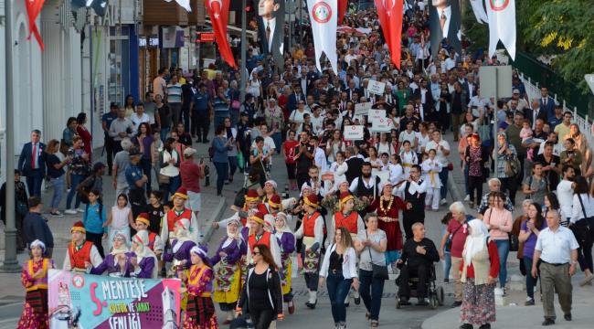 6. Menteşe Kültür ve Sanat Şenliği Başlıyor