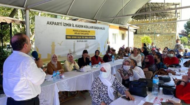 AK Parti İzmir AR-GE Biriminden parti içi eğitim hız kesemeden devam ediyor