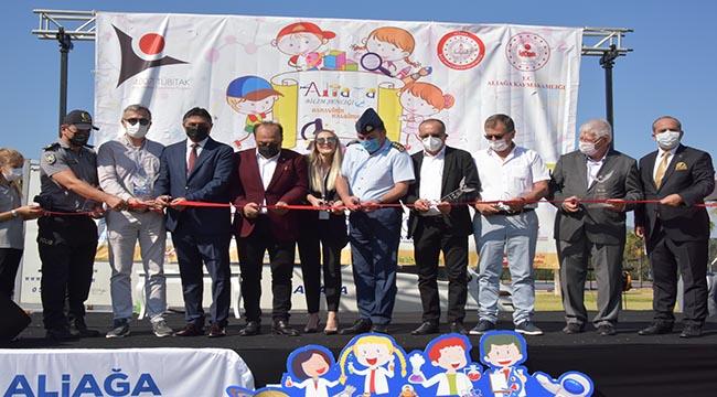 Aliağa Bilimle Şenleniyor