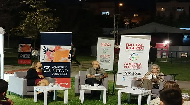 ATAŞEHİR 3. KİTAP GÜNLERİ DEVAM EDİYOR