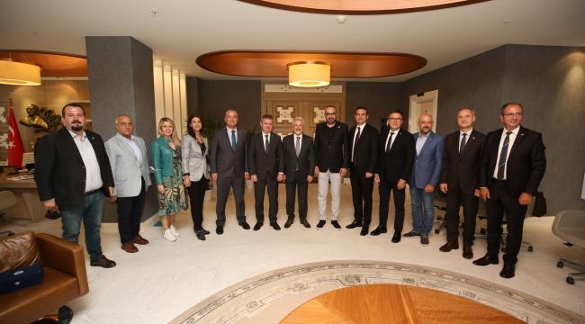 Başkan Erdem’den RUMELİSİAD projelerine destek