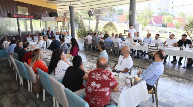 Başkan Sürekli; Buca esnafıyla buluştu