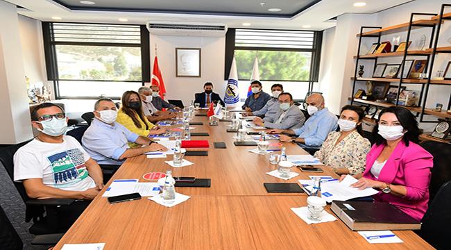 BOTAV YÖNETİM KURULU TOPLANTISI YAPILDI