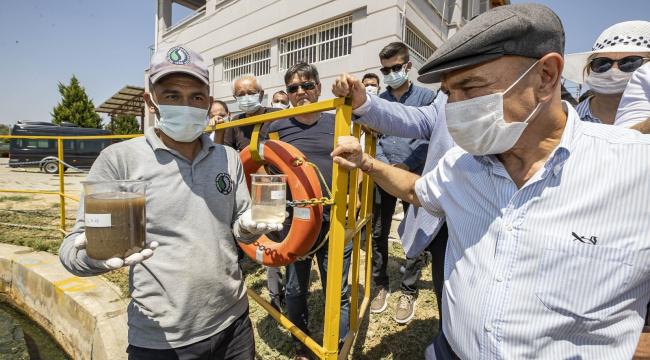 Büyükşehir Gediz’deki kirliliğin güncel verilerini aldı