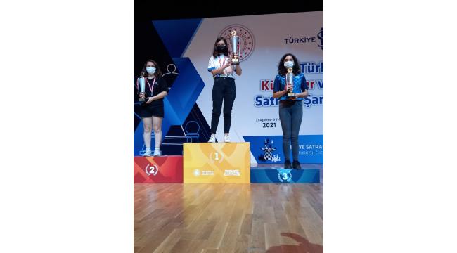 Büyükşehir Satranç Oyuncusu Dünya Şampiyonasında Türkiye'yi Temsil Edecek