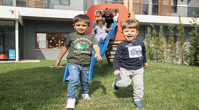 Çamlıca Kreşi’nde modern ve kaliteli eğitim