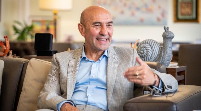 &quot;Geleceği kurmak için İzmir&#039;den daha iyi bir yer hayal edemiyorum&quot;