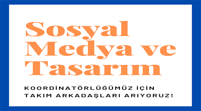 İzmir'de kurulan 'Genciz Medya' ekip arkadaşları arıyor