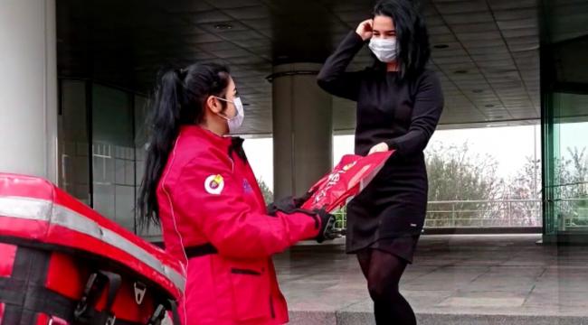 Lojistiğe kadın eli değdi