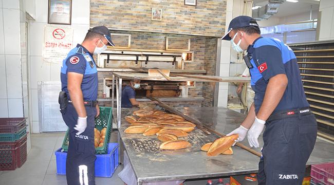 MARMARİS’TE FIRINLAR DENETİMDEN GEÇTİ