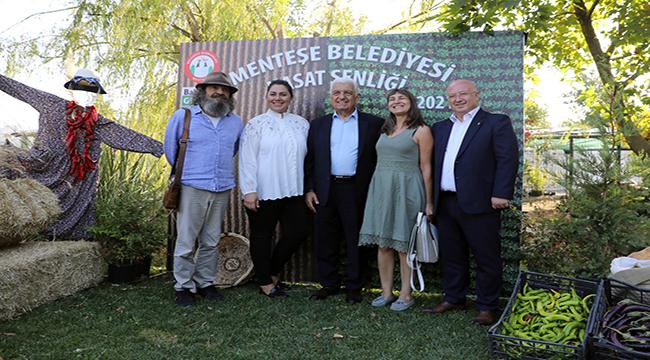 Menteşe’de Hasat Şenliği