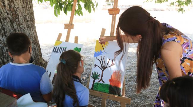 Milas Süt Birliği yangının yaralarını böyle sarıyor