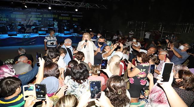 Ödemiş’te kurtuluş coşkusu türkülerle yaşandı