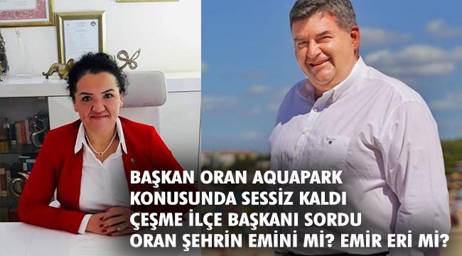 ORAN ŞEHRİN EMİNİ Mİ? EMİR ERİ Mİ?