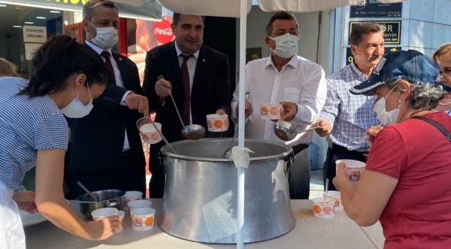 Ortaca'da CHP'nin 98. Kuruluş yıl dönümü kutlandı