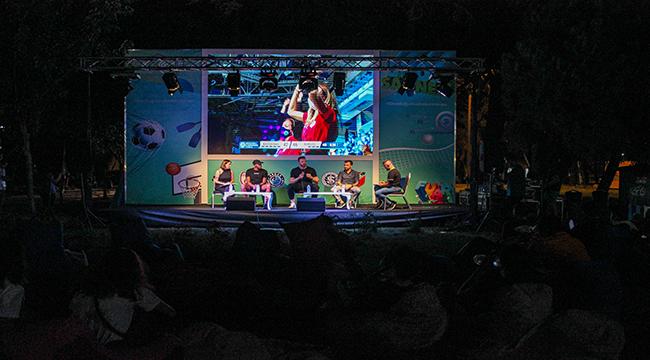 Sporun coşkusu fuarda