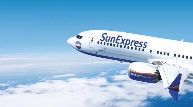 SunExpress’ten kış sezonunda yeni rotalar