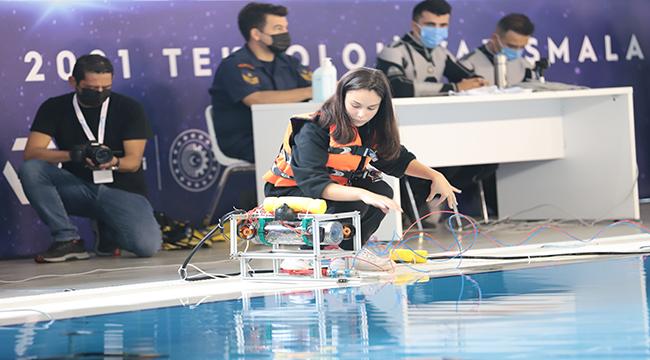 TEKNOFEST 2021'de Su Altı Robotlarının Yarışı Başladı!