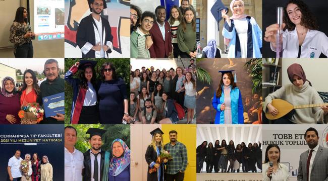 Türk Eğitim Vakfı'nın 2021 Mezuniyet Töreni "TEVliyiz Biz" Konseptiyle Gerçekleşti