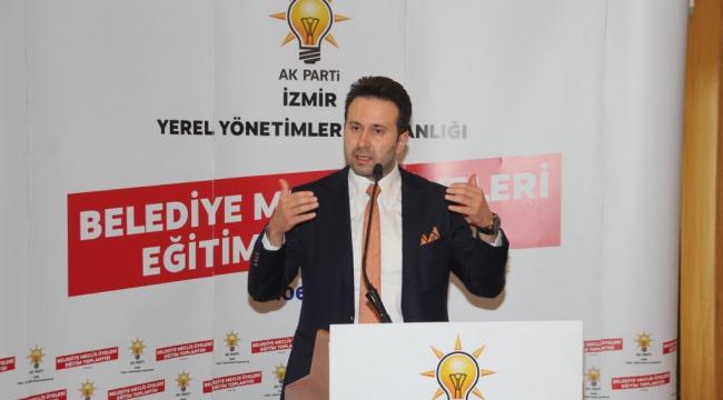 AK Parti İzmir’den, zorla Meclis Üyesi atan Başkan Oran’a tepki