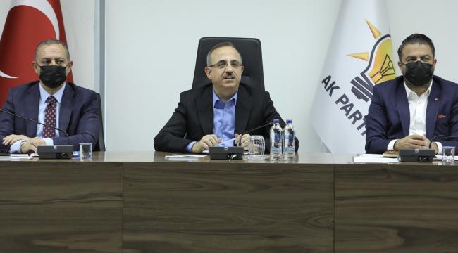 AK Parti İzmir vites artırıyor…