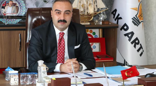 AK Parti Torbalı İlçe Başkanı  Günaydın&#039;dan 1 Ekim Dünya Yaşlılar Günü Mesajı