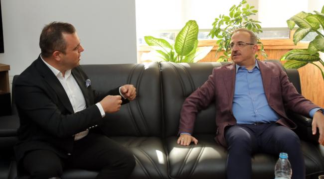 AK Partili Aydın’dan Sürekli ve Cingöz’e Teşekkür