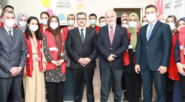 AZERBAYCAN’A YÖNELİK YARDIMLARA YENİ BOYUT