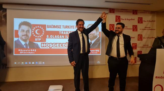 Bağımsız Türkiye Partisi’nde (BTP) il kongreleri devam ediyor