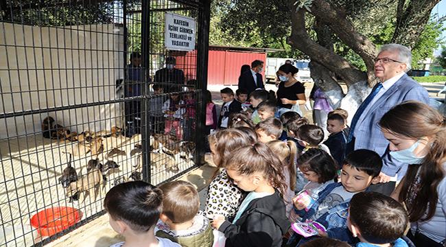 Başkan Eriş: “Sevimli dostlarımız için 365 gün sevgi ve özveriyle çalışıyoruz”