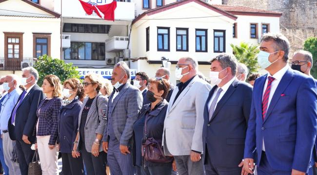 Başkan Oran Muhtarlarla buluştu