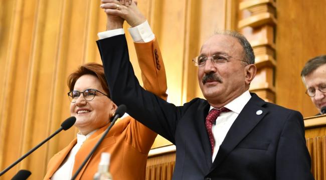 Behçet Saatcı yeniden İYİ Parti'de